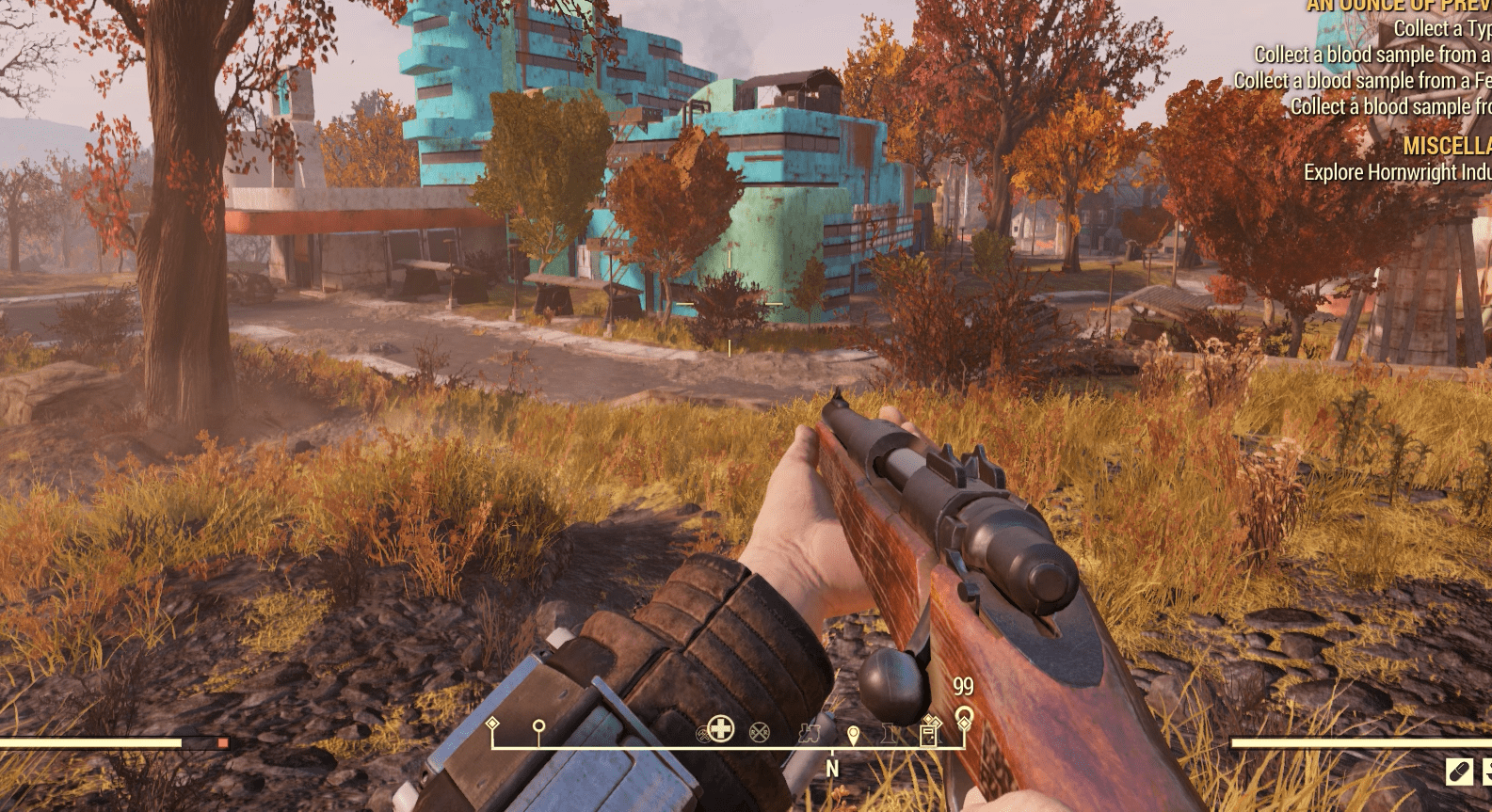 Fallout 4 hunting rifle фото 15