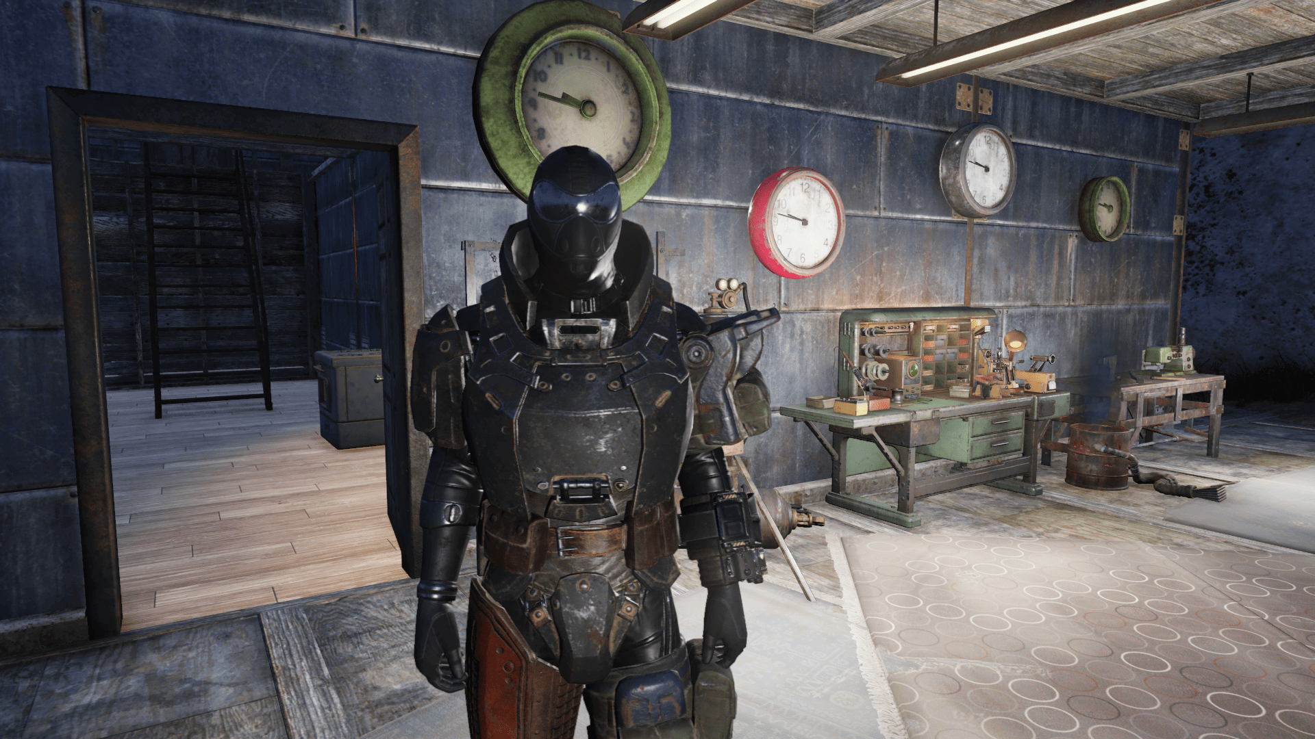 Fallout 76 power armor plans
