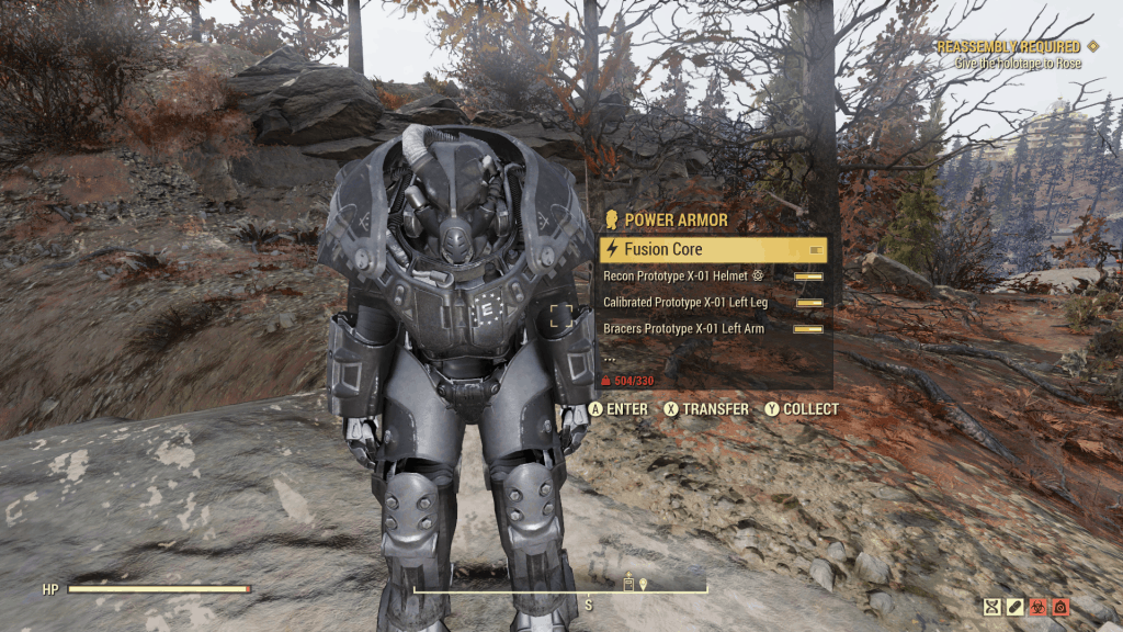 fallout 3 enclave power armor