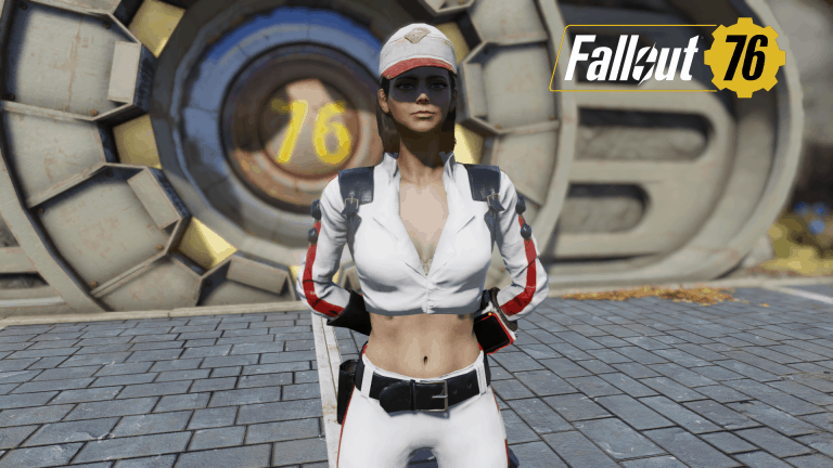 Nuka Girl Rocketsuit Edit Fallout 76 Mod Download