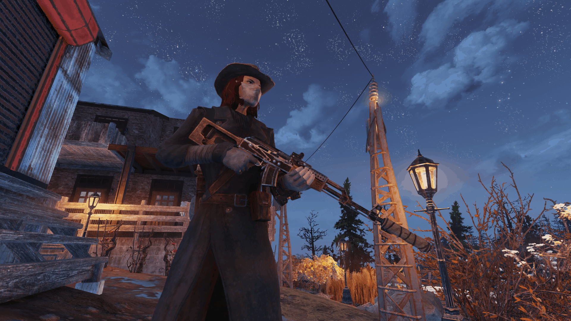 Fallout 4 handmade rifle фото 65