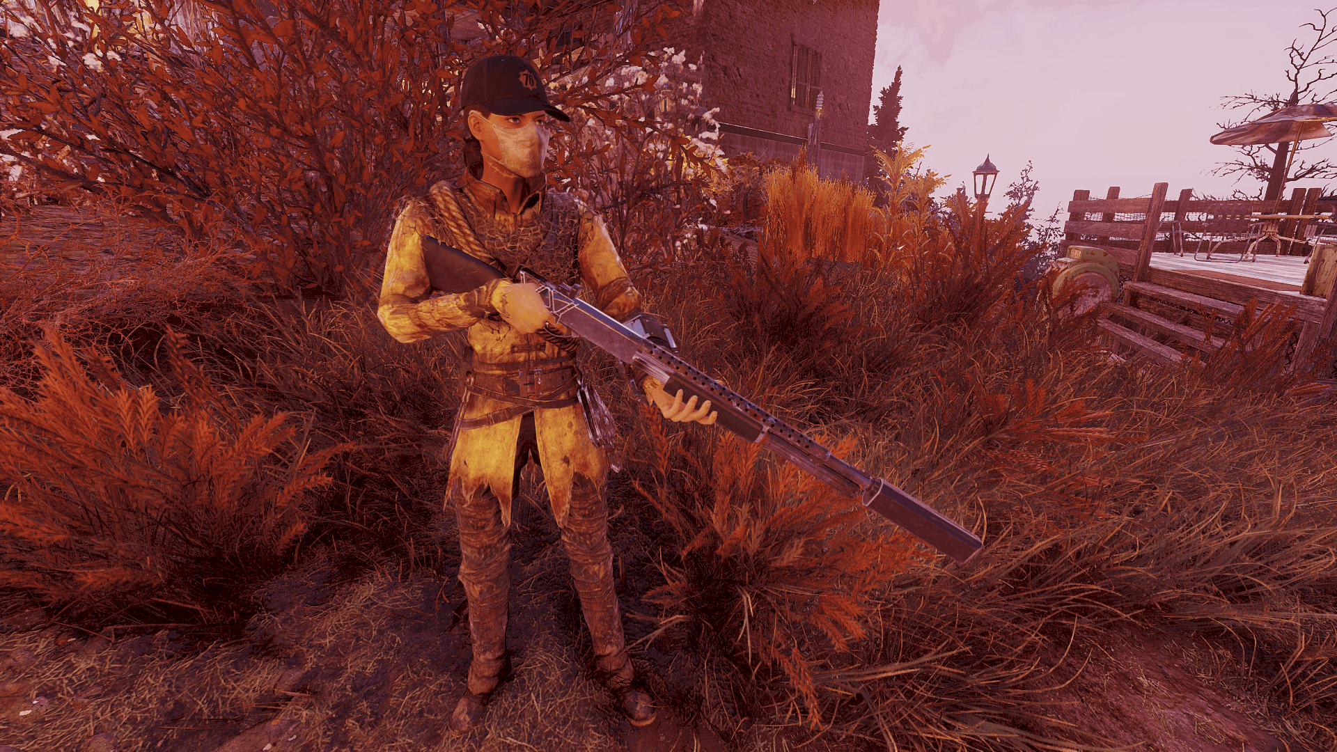 Fallout 4 handmade rifle фото 115