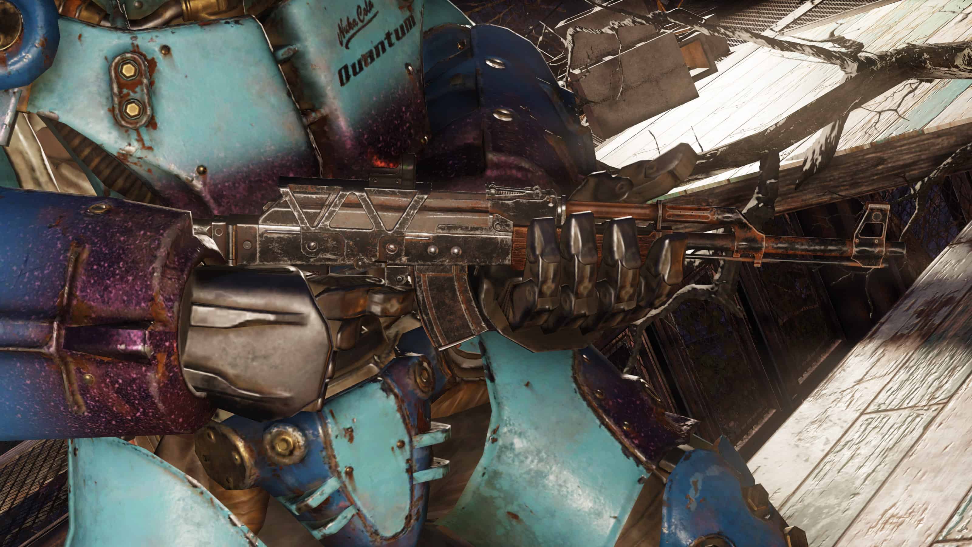 Fallout 76 weapons in fallout 4 фото 64