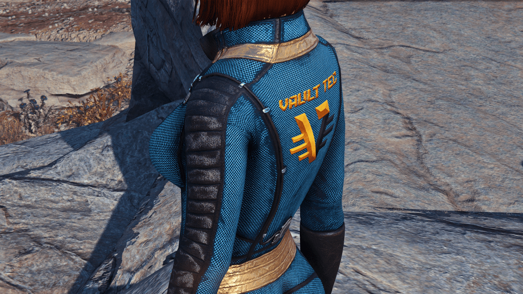 Proto Vault Suit - Fallout 76 Mod download