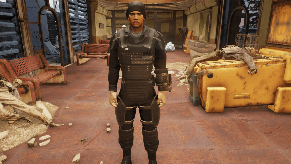 Appalachian FBI SWAT Armor - Fallout 76 Mod download