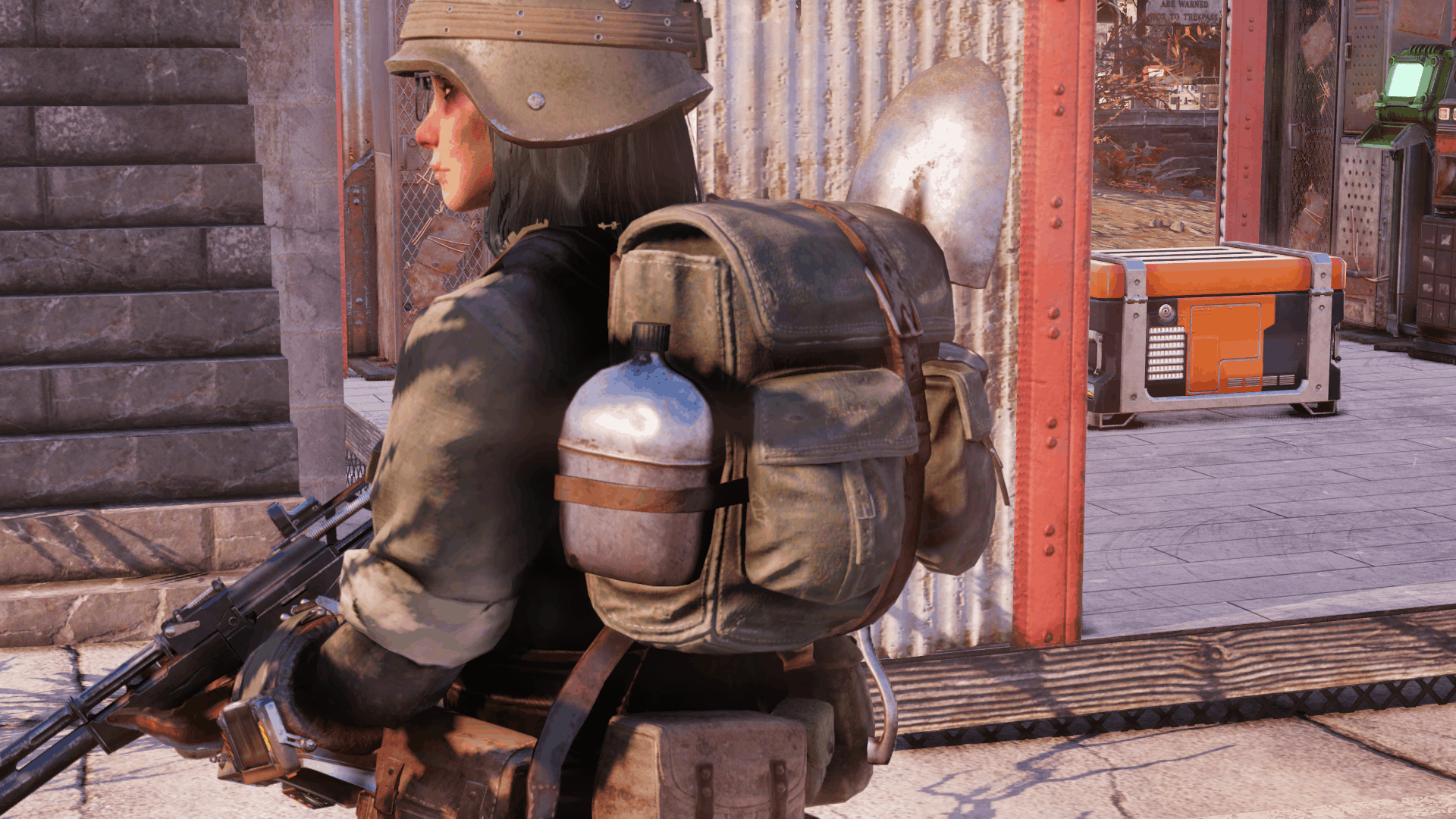 Backpack fallout 4 backpacks of the commonwealth фото 70