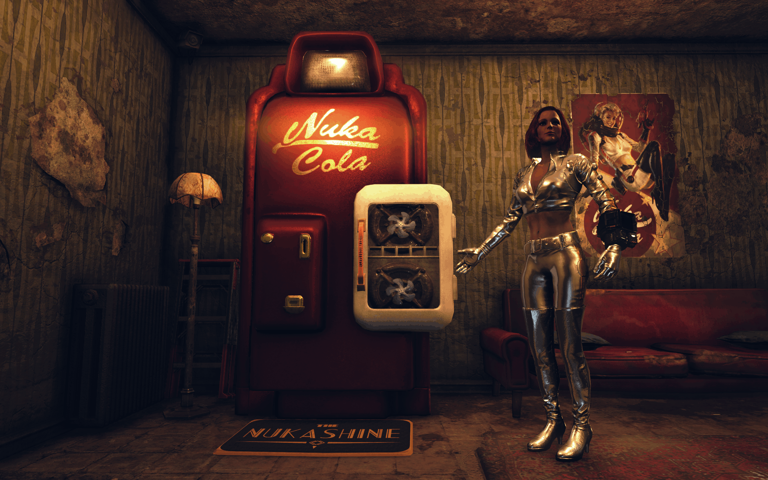 Fallout 4 торговый автомат фото 65