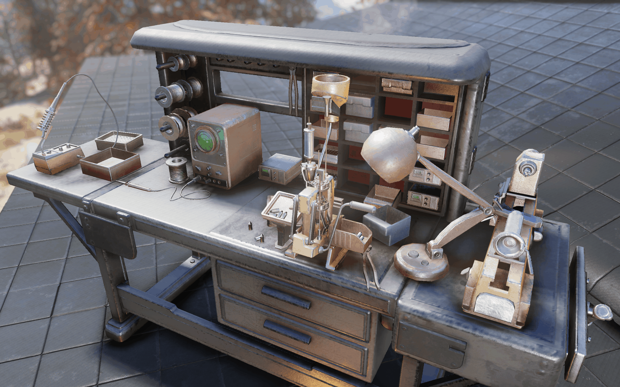 Fallout 4 инженерный верстак фото 6