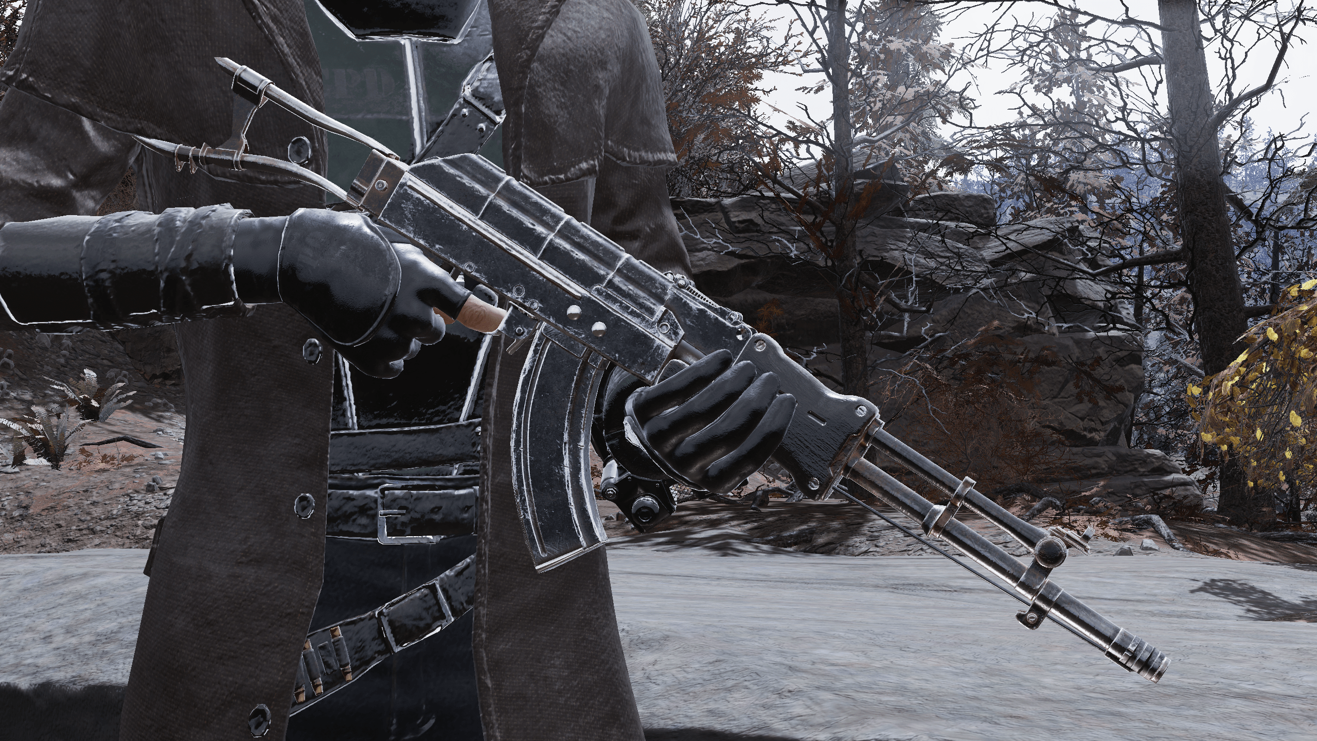 fallout 4 assault rifle replacer mod