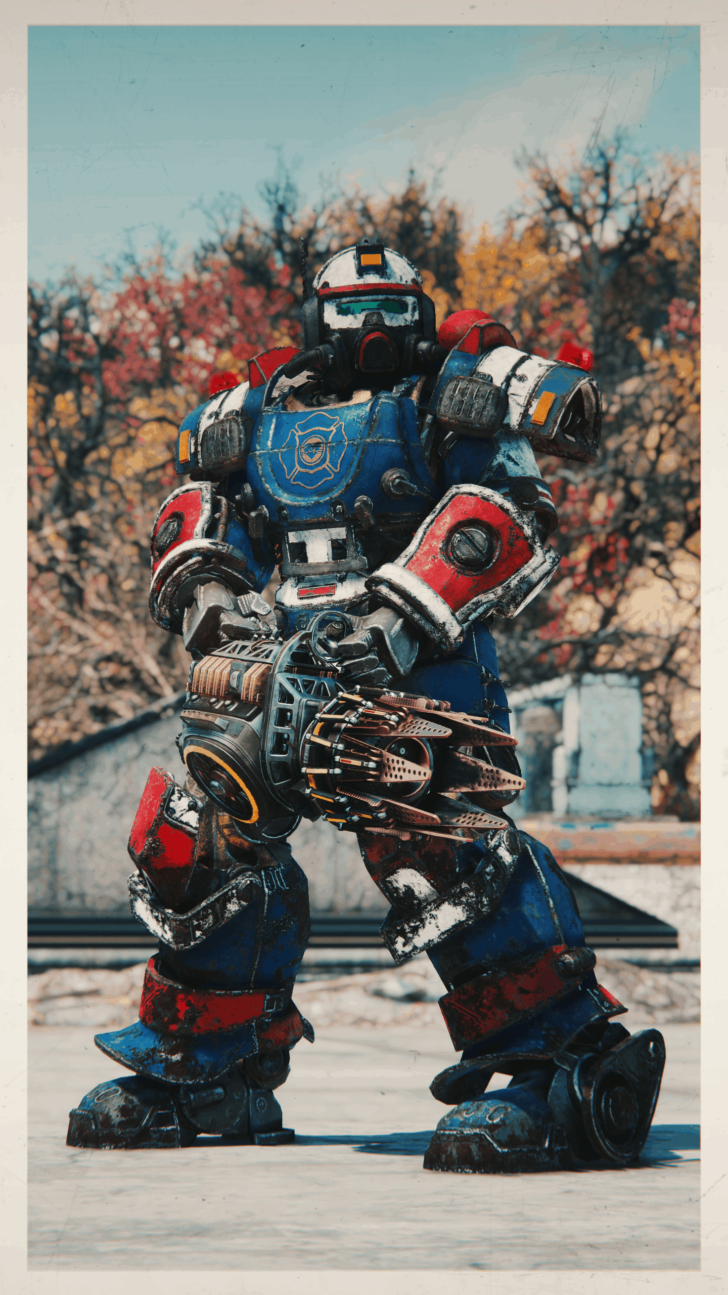 Responders Power Armor Retexture Revamped - Fallout 76 Mod download