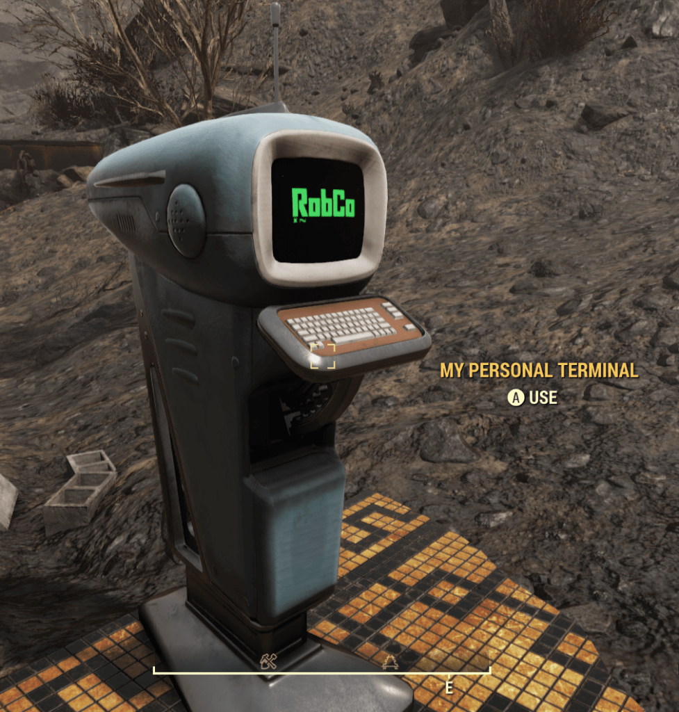 cryptos terminal fallout 76