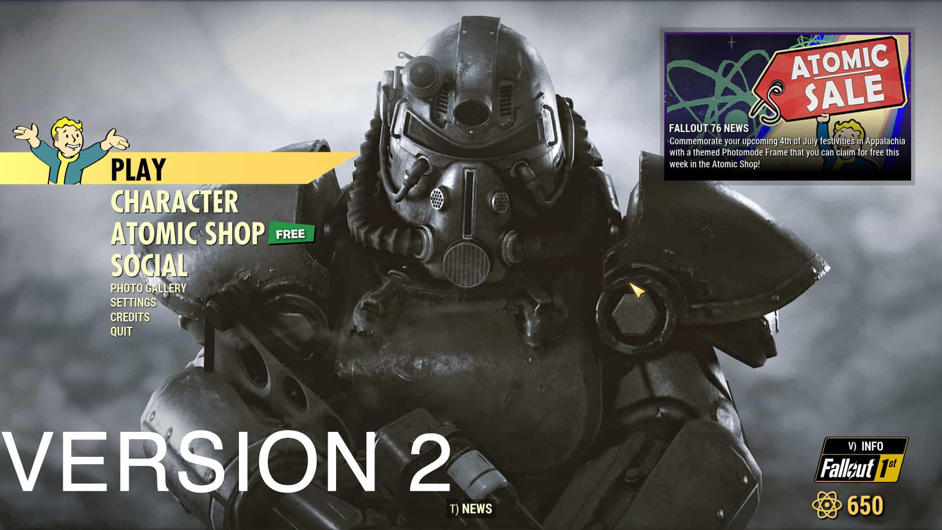 Fallout 4 menu replacer фото 18