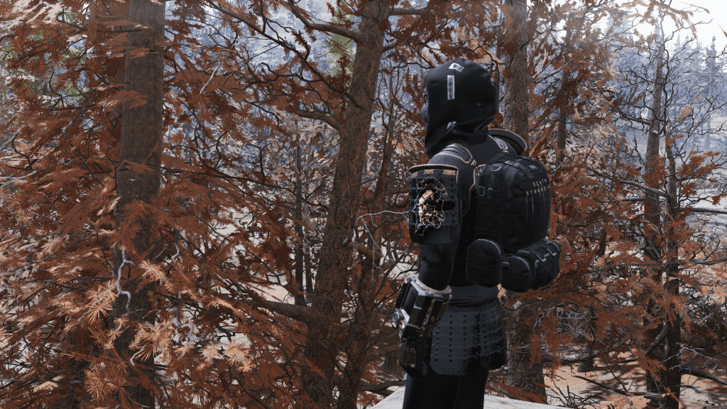 Death Stranding Samurai Armor Retexture - Fallout 76 Mod download