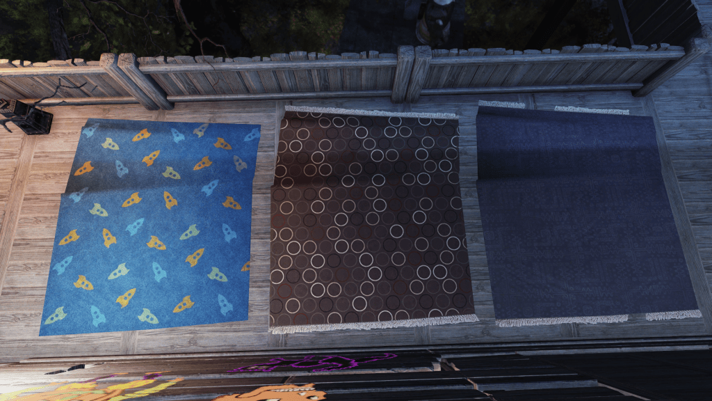 Rug Retextures - Fallout 76 Mod download