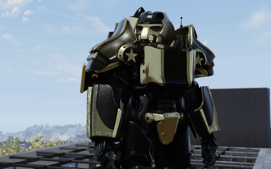 Armor Ace Pa Retexture Bundle Fallout 76 Mod Download