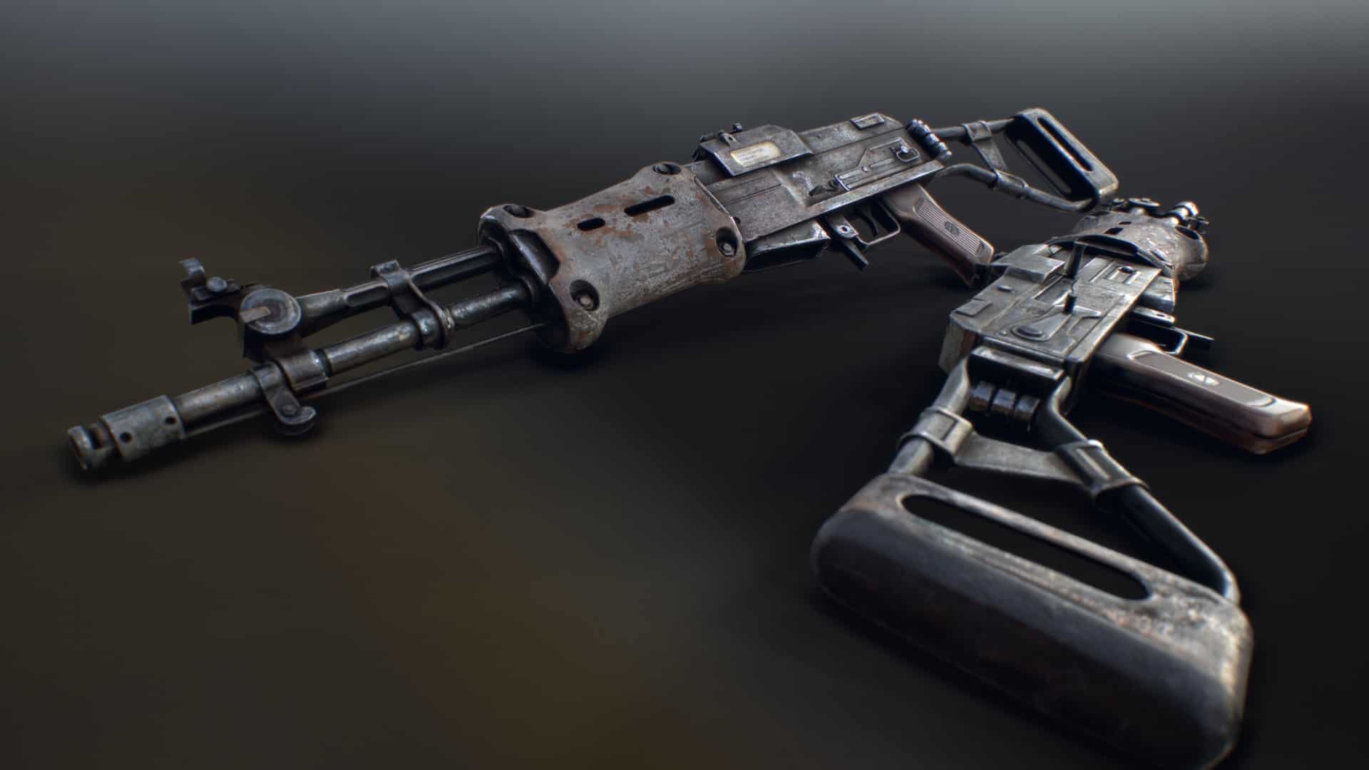 Fallout 4 handmade rifle фото 83