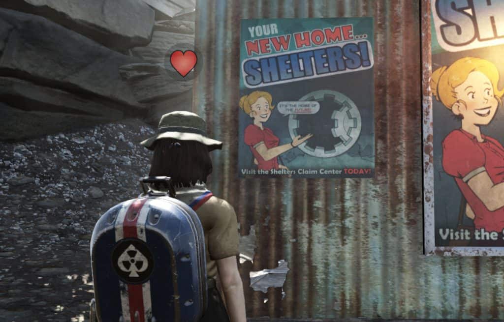 fallout shelter x fallout 76