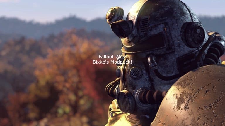 Fallout 76 quick configuration как пользоваться приложением