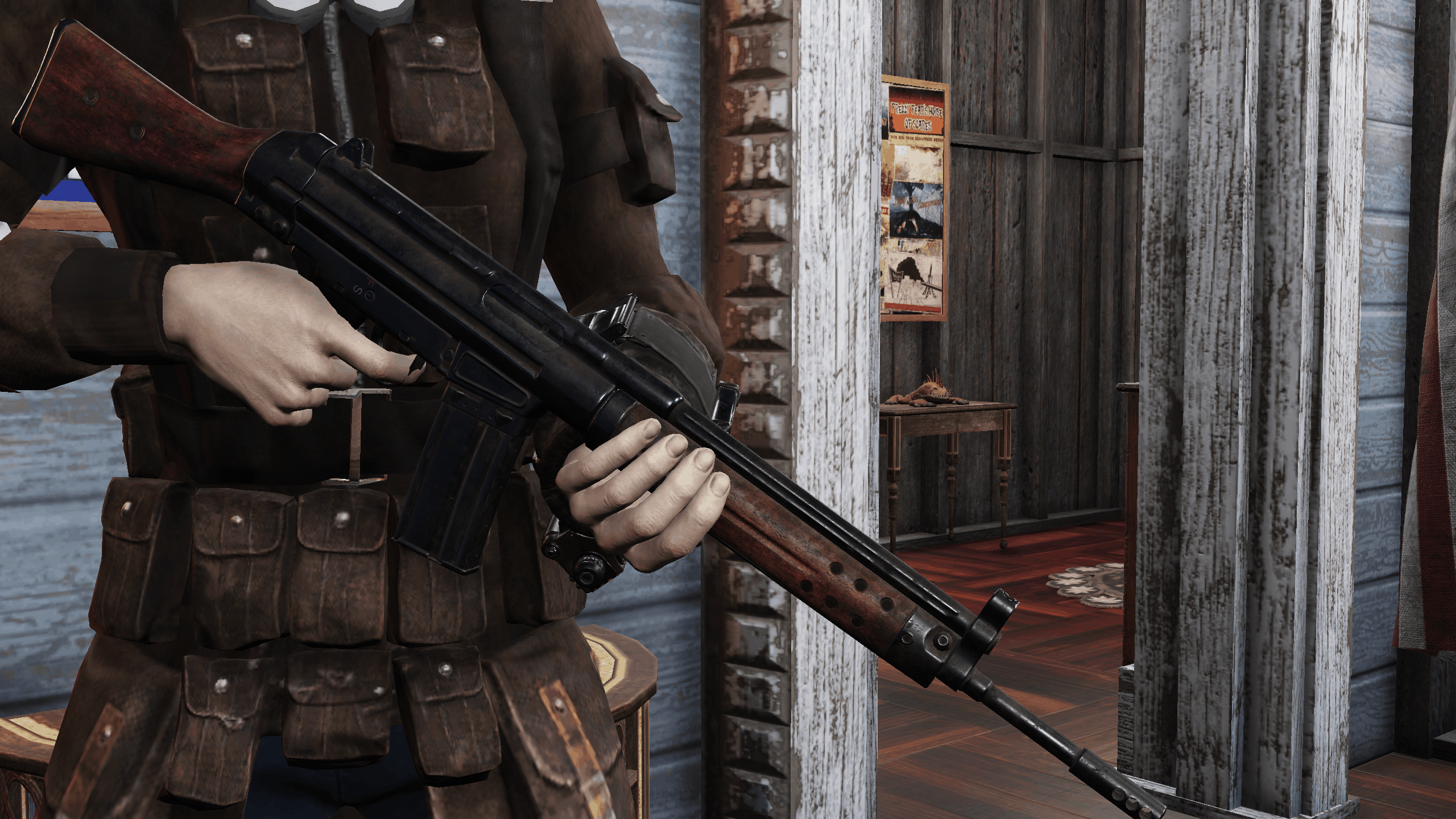 Fallout 4 handmade assault rifle фото 26