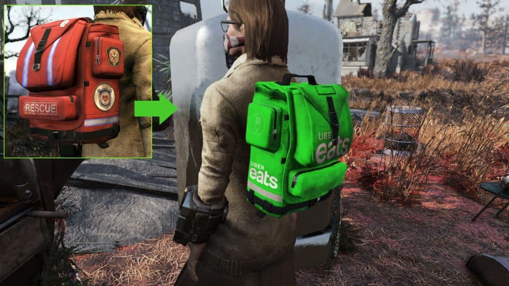 Fo76 backpack mods