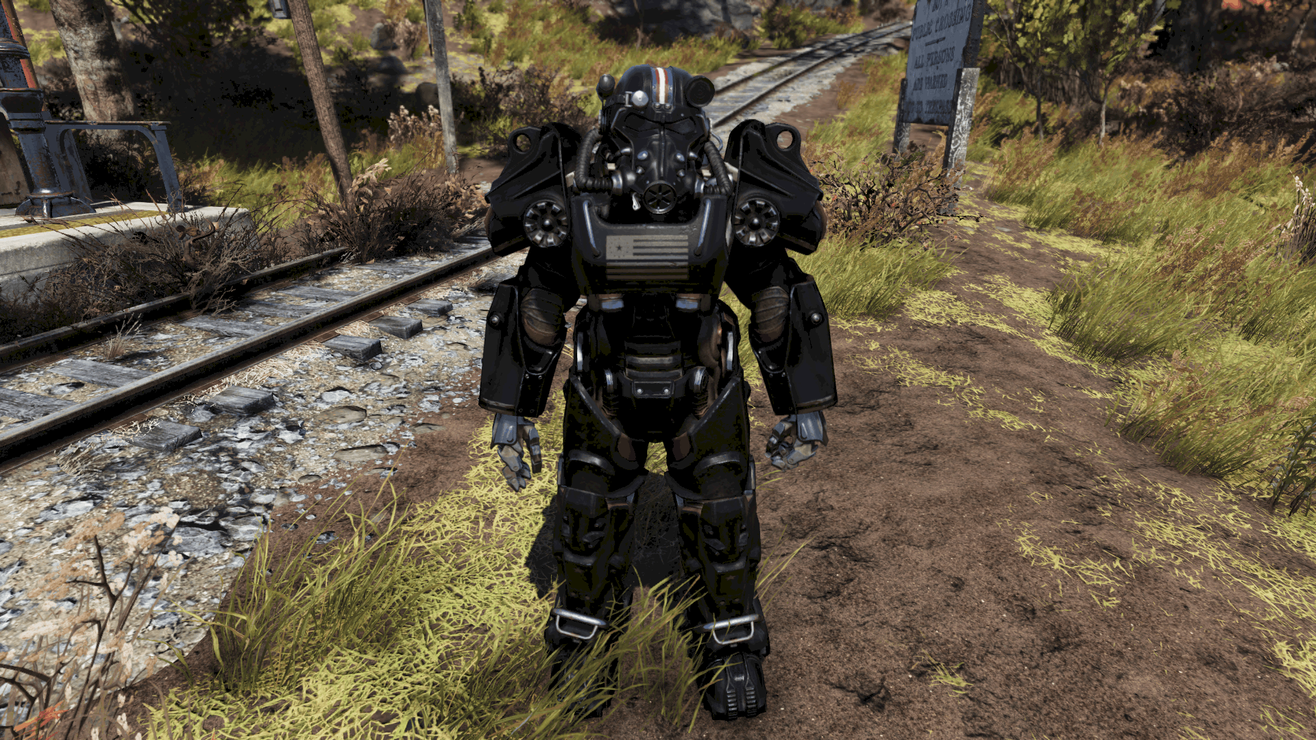 Presidential T60 Power Armor Fallout 76 Mod Download