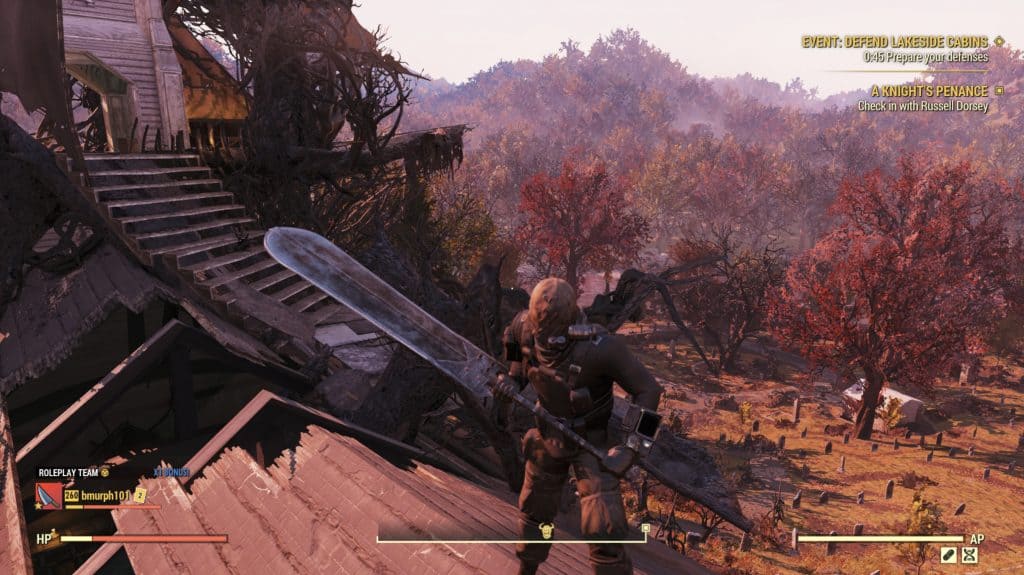 Murphy's Cleaver Pole hook replacer Fallout 76 Mod download