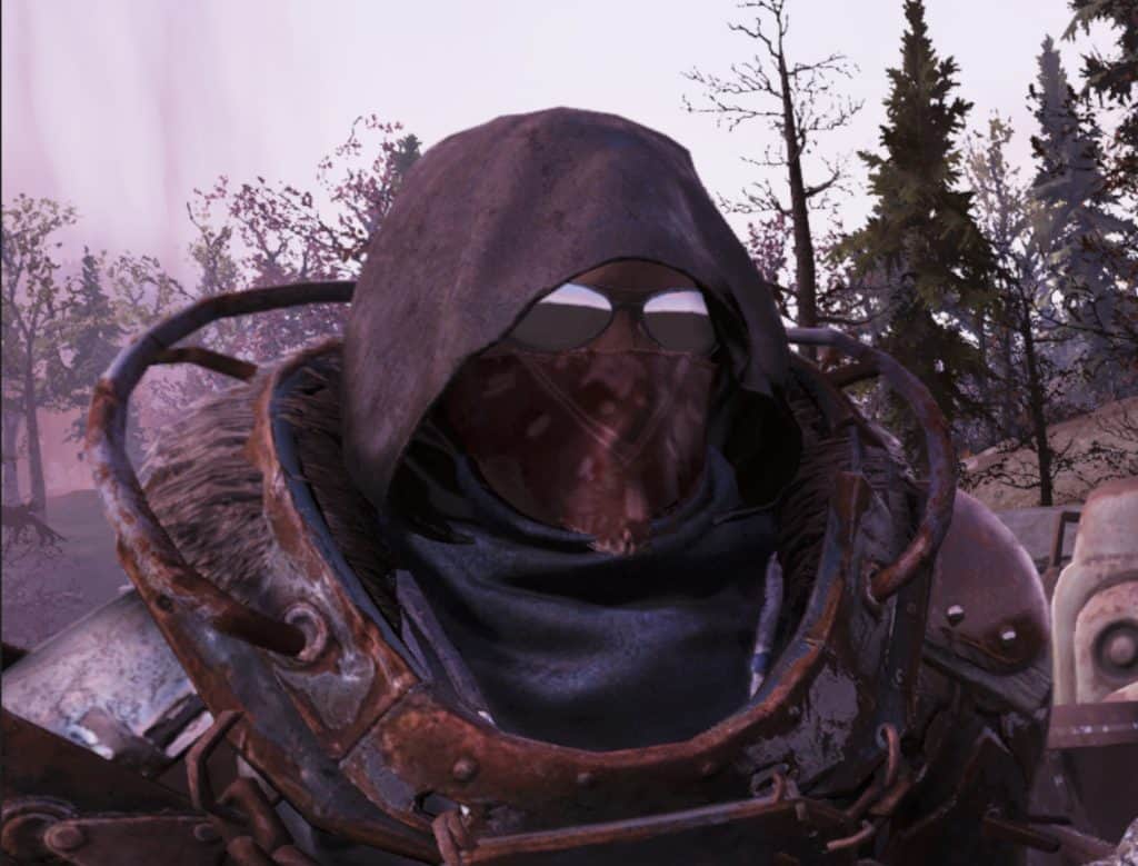 Cultist Enlightened Hunters Hood - Fallout 76 Mod download